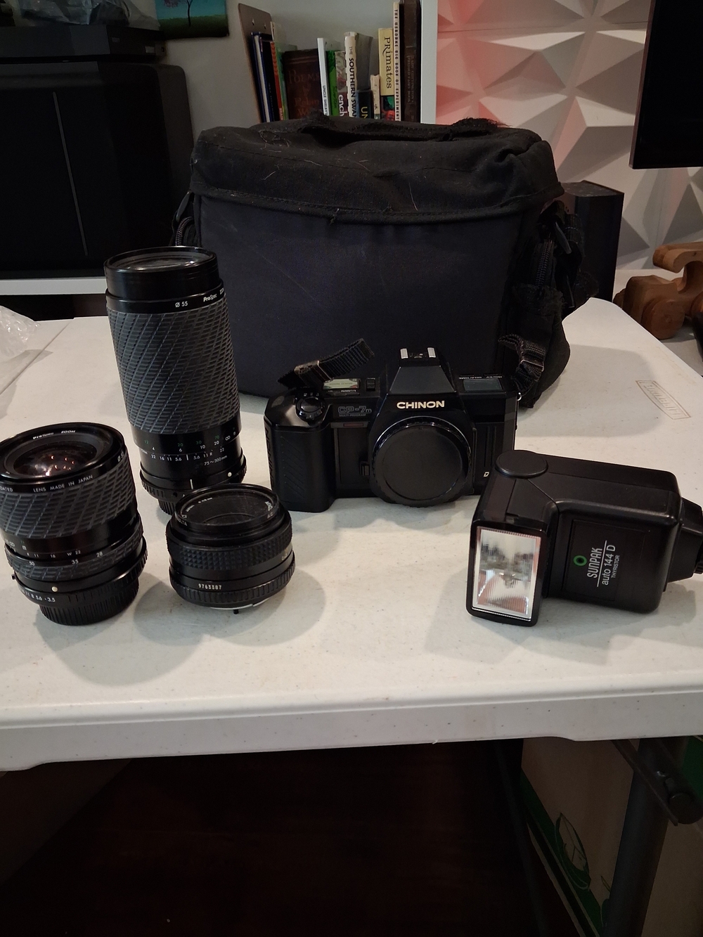 35mm Chinon CP-7m